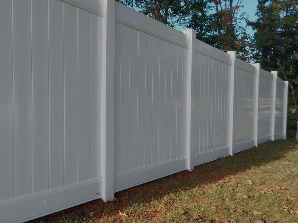 Fence cleaning