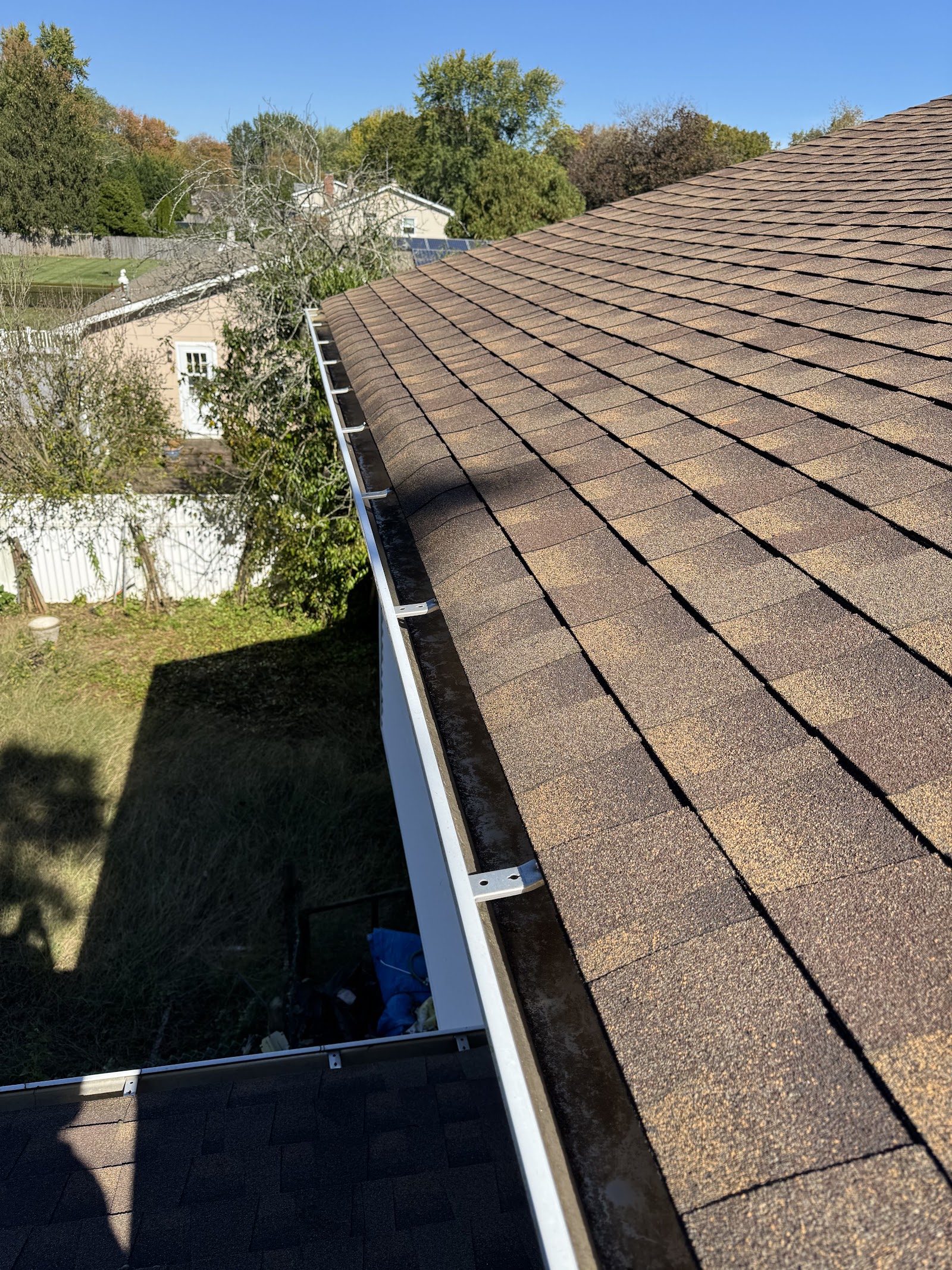 Gutter cleaning
