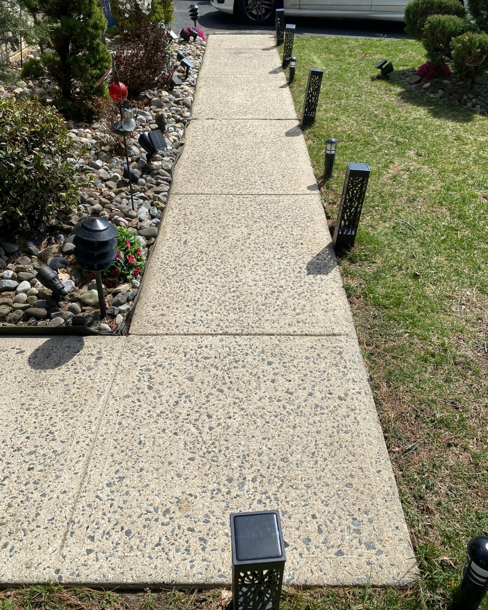 Driveway and paver cleaning